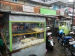 Essensstand in Indonesien