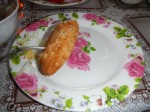 Kiewer Kotlett: Paniertes Hähnchenfleisch mit Butter gefüllt